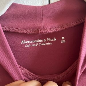 Abercrombie Seamless Fabric Mockneck Bodysuit